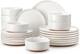 Plates and Bowls Sets, Modern Stoneware Dinnerware Set for Kitchen Dinner Set