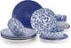 Porcelain Dinnerware Set Spronf Easter Gift 12pcs Quality Material