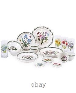 Portmeirion Botanic Garden 25-Pc. Dinnerware Set, Service for 4