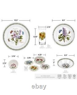 Portmeirion Botanic Garden 25-Pc. Dinnerware Set, Service for 4