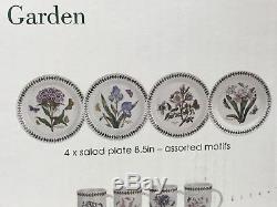 Portmeirion Botanic Garden Round 22 Piece Dinnerware New $505