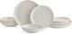 Portmeirion Sophie Conran 12 Piece Coupe Dinnerware Set, Dishwasher Safe White