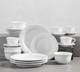 Pottery Barn-Emma Beaded Stoneware Dinnerware Sets