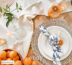 Pottery Barn-Emma Beaded Stoneware Dinnerware Sets