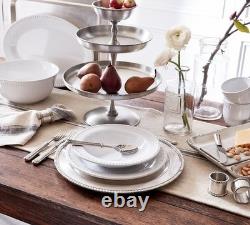 Pottery Barn-Emma Beaded Stoneware Dinnerware Sets