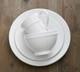 Pottery Barn-Gabriella Stoneware 16-Piece Dinnerware Set