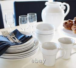 Pottery Barn-Gabriella Stoneware 16-Piece Dinnerware Set