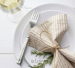 Pottery Barn-Gabriella Stoneware 16-Piece Dinnerware Set