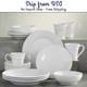 Pottery Barn Gabriella Stoneware 16-Piece Dinnerware Set Soup
