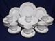 Premier Fine China Dinnerware Candlelight L5401 Service for 6 (30 Pieces)