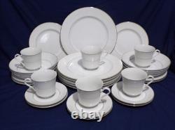 Premier Fine China Dinnerware Candlelight L5401 Service for 6 (30 Pieces)