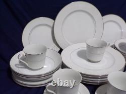Premier Fine China Dinnerware Candlelight L5401 Service for 6 (30 Pieces)