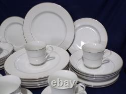Premier Fine China Dinnerware Candlelight L5401 Service for 6 (30 Pieces)