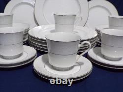 Premier Fine China Dinnerware Candlelight L5401 Service for 6 (30 Pieces)