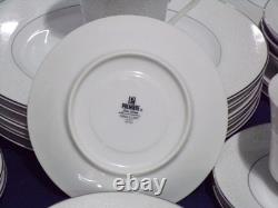 Premier Fine China Dinnerware Candlelight L5401 Service for 6 (30 Pieces)