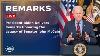 President Biden Delivers Remarks Honoring The Legacy Of Senator John Mccain