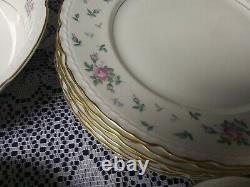 Princess China SWEET BRIAR 51pc Dinnerware Dishes Set Service For 7+