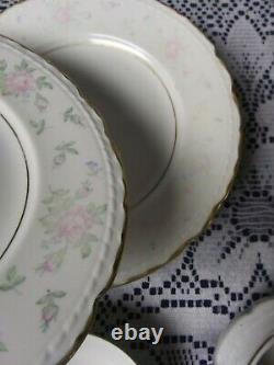 Princess China SWEET BRIAR 51pc Dinnerware Dishes Set Service For 7+