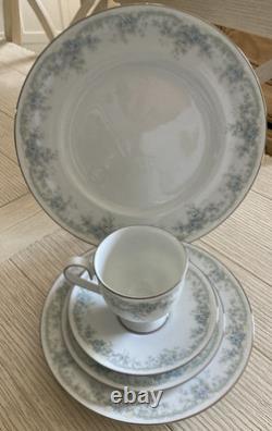 Pristine Vintage Noritake Limerick Brand New Never Used 40 Piece Service for 8