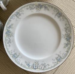 Pristine Vintage Noritake Limerick Brand New Never Used 40 Piece Service for 8