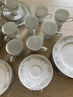 Pristine Vintage Noritake Limerick Brand New Never Used 40 Piece Service for 8