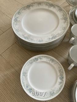 Pristine Vintage Noritake Limerick Brand New Never Used 40 Piece Service for 8