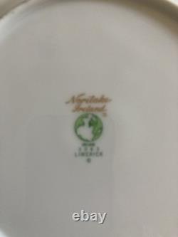 Pristine Vintage Noritake Limerick Brand New Never Used 40 Piece Service for 8