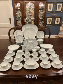 Prosperity by Noritake ESTATE SET 105 Pieces of Vintage Dinnerware