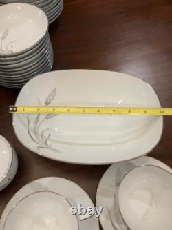 Prosperity by Noritake ESTATE SET 105 Pieces of Vintage Dinnerware