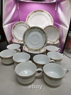 Queen Anne 113 Signature Collection Japan Fine China 5 Piece 8 Settings 40pc