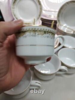 Queen Anne 113 Signature Collection Japan Fine China 5 Piece 8 Settings 40pc