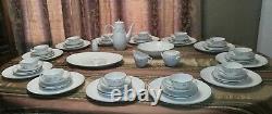 RARE 65+ PCs OF STYLE HOUSE RHYTHM PATTERN FINE JAPANESE CHINA 12 place sets