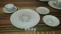 RARE 65+ PCs OF STYLE HOUSE RHYTHM PATTERN FINE JAPANESE CHINA 12 place sets