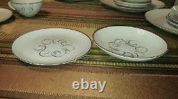 RARE 65+ PCs OF STYLE HOUSE RHYTHM PATTERN FINE JAPANESE CHINA 12 place sets