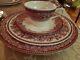 RARE Wedgwood For Williams Sonoma England Mayfair 60 Pcs. Dinnerware SetNEW