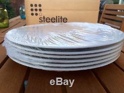 (REDUCED AGAIN) Steelite International Monaco White Plates 11.75 30cm 9001c357