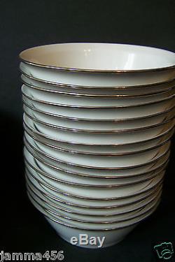 ROSENTHAL EVENSONG CHINA DINNERWARE GERMANY 89 pieces
