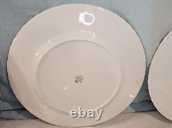 ROYAL ALBERT Val D'Or Dinner Plates, Set of 10, Made in England, NICE