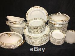 ROYAL EPIAG Pirken Hammer 57 Piece Dinnerware Set from Czechoslovakia #6906