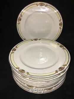 ROYAL EPIAG Pirken Hammer 57 Piece Dinnerware Set from Czechoslovakia #6906