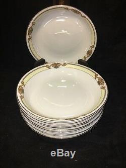 ROYAL EPIAG Pirken Hammer 57 Piece Dinnerware Set from Czechoslovakia #6906