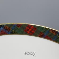 Ralph Lauren Bone China HIGHLAND PLAID Service for Four 20pc Set