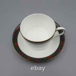 Ralph Lauren Bone China HIGHLAND PLAID Service for Four 20pc Set