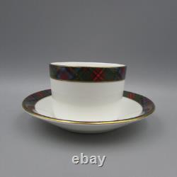 Ralph Lauren Bone China HIGHLAND PLAID Service for Four 20pc Set