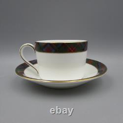 Ralph Lauren Bone China HIGHLAND PLAID Service for Four 20pc Set
