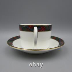 Ralph Lauren Bone China HIGHLAND PLAID Service for Four 20pc Set