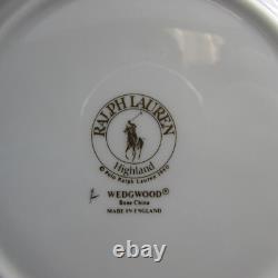 Ralph Lauren Bone China HIGHLAND PLAID Service for Four 20pc Set