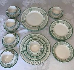 Ralph Lauren China Handkerchief Dinnerware (28 Pcs) Made in England