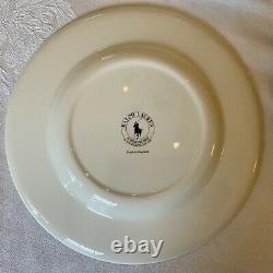 Ralph Lauren China Handkerchief Dinnerware (28 Pcs) Made in England