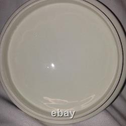 Ralph Lauren China Wedgwood 1989 Patchwork Storage Jar Or Canister & LID 7 5/8